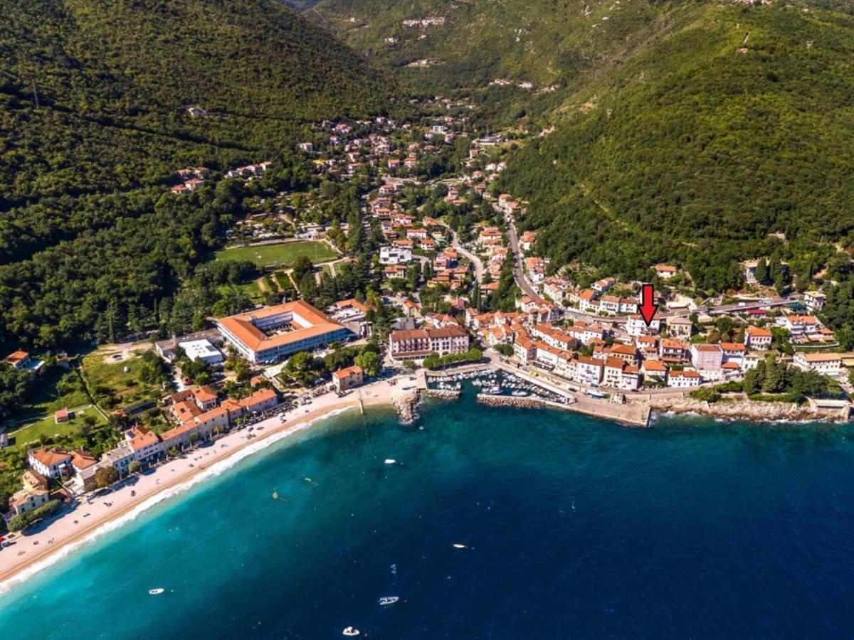 Apartment Detan Mošćenička Draga Exteriér fotografie