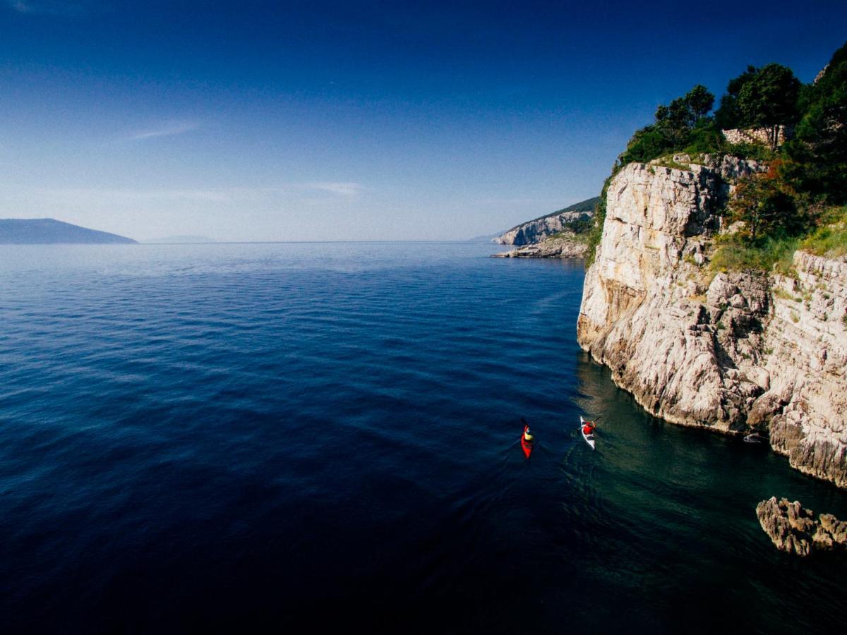 Apartment Detan Mošćenička Draga Exteriér fotografie